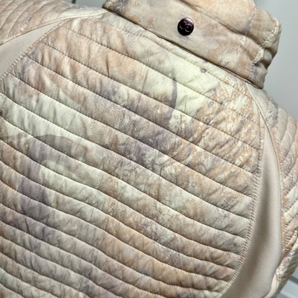 Carrie Underwood Marble XL Full Zip Hybrid Jacket Tan Active Calia Stretch A - Picture 7 of 10